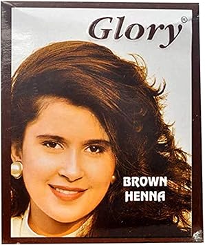 GLORY HENNA Brown