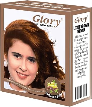 GLORY HENNA Light Brown