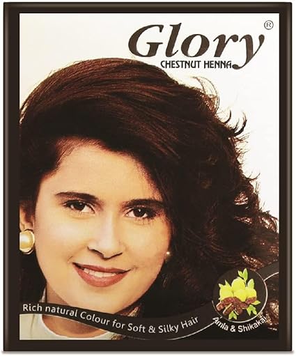 GLORY HENNA Light Chestnut