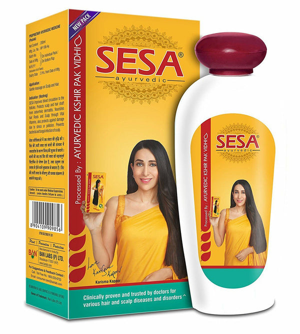 Sesa hair oil