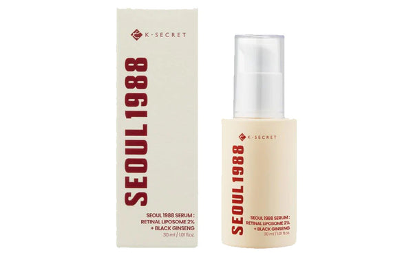 KSECRET - SEOUL 1988 Serum : Retinal Liposome 2% + Black Ginseng 30ml