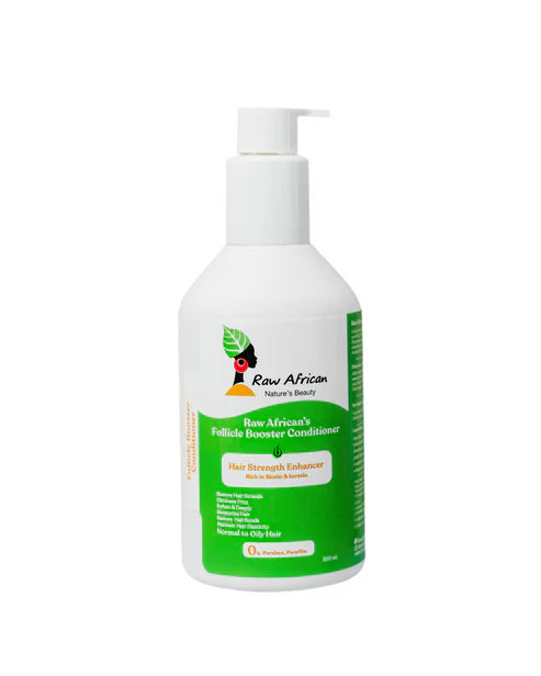 Raw African  Follicle Booster Conditioner 300ml