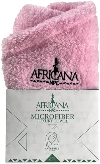 Africana Microfiber Towel