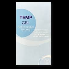 Temp Gel Fever cooling 4patches