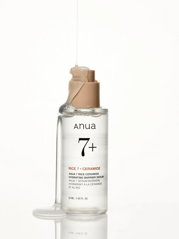 ANUA RICE 7 CERAMIDE HYDRATING BARRIER SERUM 50ml