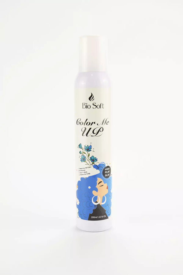 BIO SOFT Color me up-Hair color spray Blue