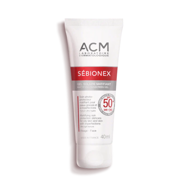 ACM SEBIONEX MATIFYING GEL SPF 50+ 40 ML