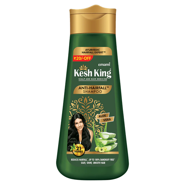 Kesh King Ayurvedic Anti Hair Fall Shampoo 80ml