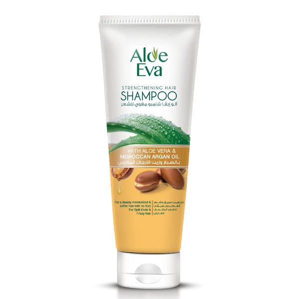 Aloe Eva Hair Shampoo With Aloe Vera & Moroccan Argan Oil 230 ml