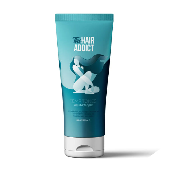 The Hair Addict Temp Tones – Aquatique 88ml