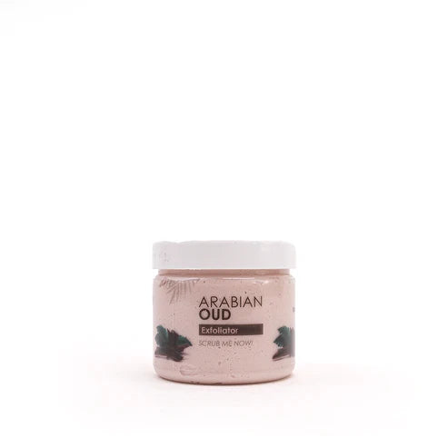 raw african  Arabian Oud Exfoliator 200GM
