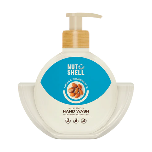 Nutshell Argan & Pomegranate - Hand Wash 375ml