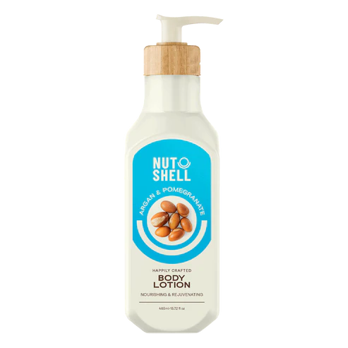 Nutshell Argan & Pomegranate - Body Lotion 465ml