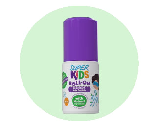 Superkids Roll On Fragrance Free 30 ml 1+1free