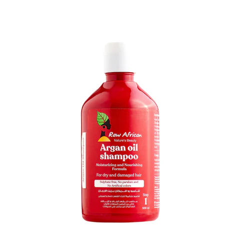 Raw African  Argan Oil Shampoo 500ml