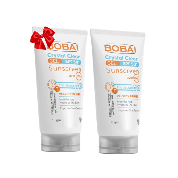 Bobai Crystal Clear Gel SPF 50+ Sunscreen 50g