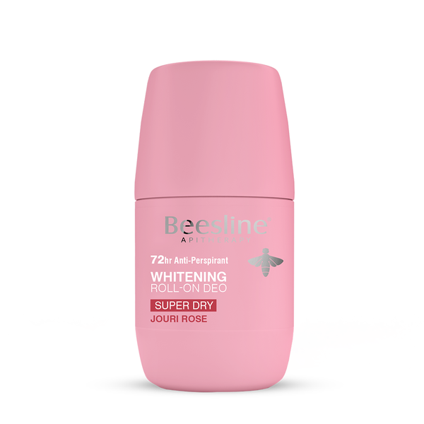 Beesline Whitening Roll On Deodorant - Super Dry Jouri Rose 50ml