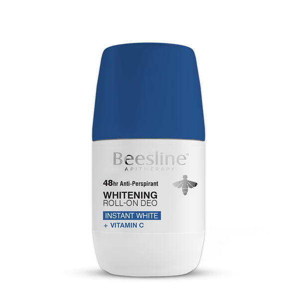 Beesline Whitening Roll On Deodorant - INSTANT WHITE VITAMIN C 50ml