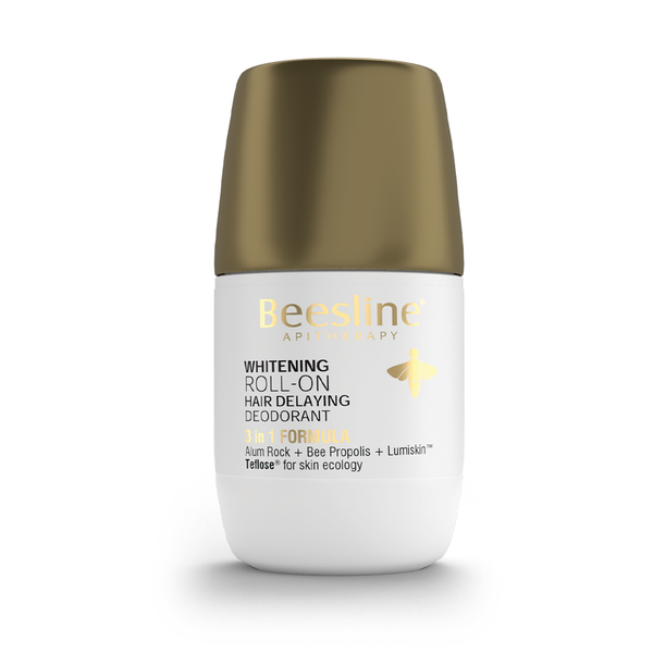 Beesline Whitening Roll-On Deodorant Hair Delaying 50ml