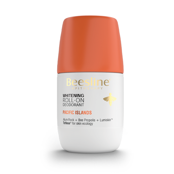 Beesline Whitening Roll-On Deodorant Pacific Islands 48h Protection - 50 ml