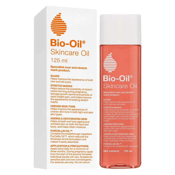 Bio Oil Natural Skin Care Oil 125 ml
