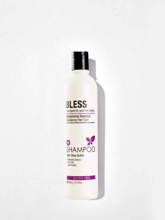 BLESS Shampoo – shea butter – sulfate free 300 ml