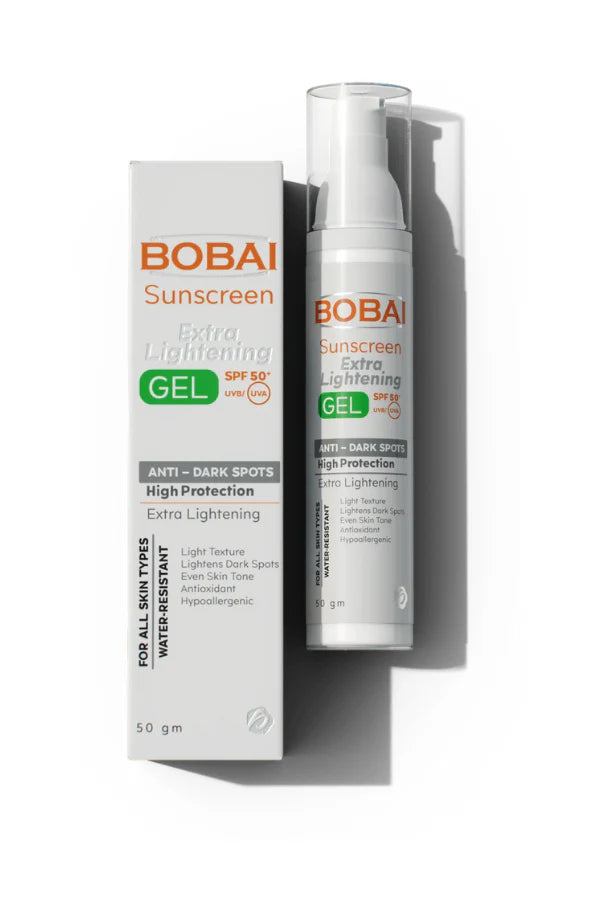 Bobai Sunscreen Extra Lightening gel spf 50+ 50ml