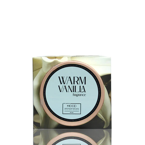 MOOD WARM VANILLA BODY MILK 200GM