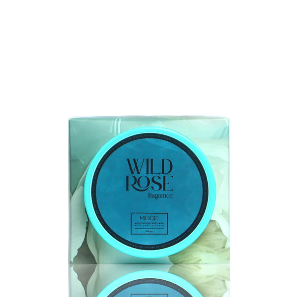 MOOD WILD ROSE BODY MILK 200GM