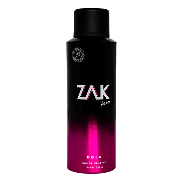 ZAK Bold – Eau De Toilette – 175 ml