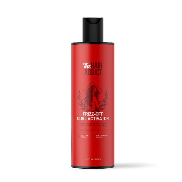 The Hair Addict Frizz Off Curl Activator 250 ml