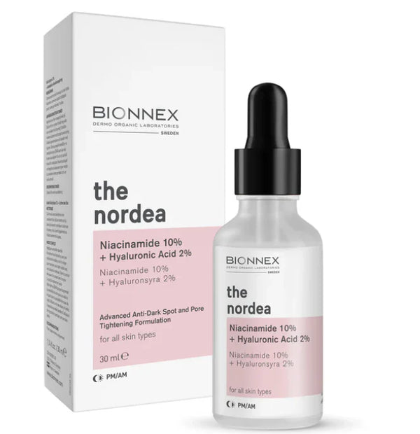 BIONNEX The Nordea Niacinamide 10% + Hyaluronic Acid 2% - 30ml