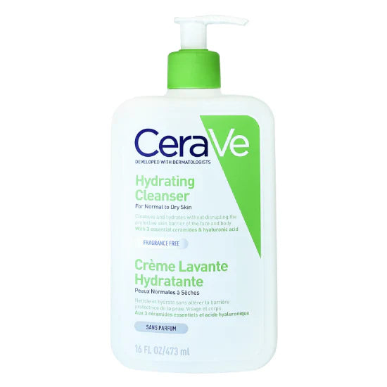 Cerave Hydrating Facial Cleanser  For Normal to Dry Skin 473ml