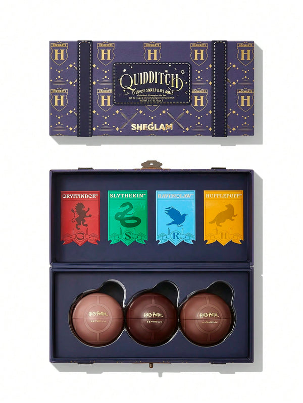 Harry Potter™ X SHEGLAM Quidditch Champion Lip Set