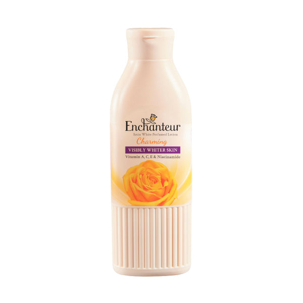 Enchanteur Perfumed Satin White Lotion – Charming 250ml