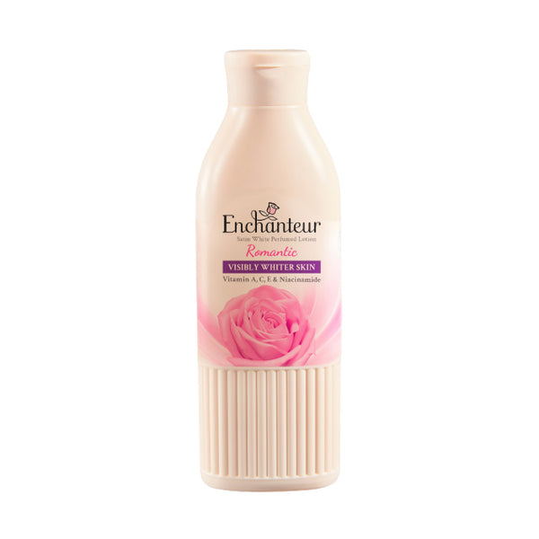 Enchanteur Perfumed Satin White Lotion – Romantic 250ml