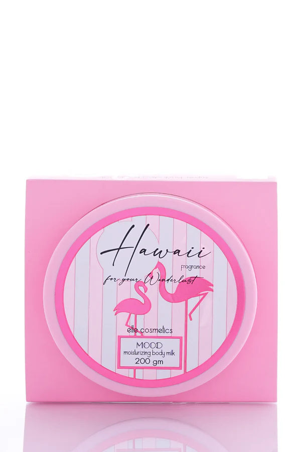 MOOD HAWAII BODY MILK 200GM