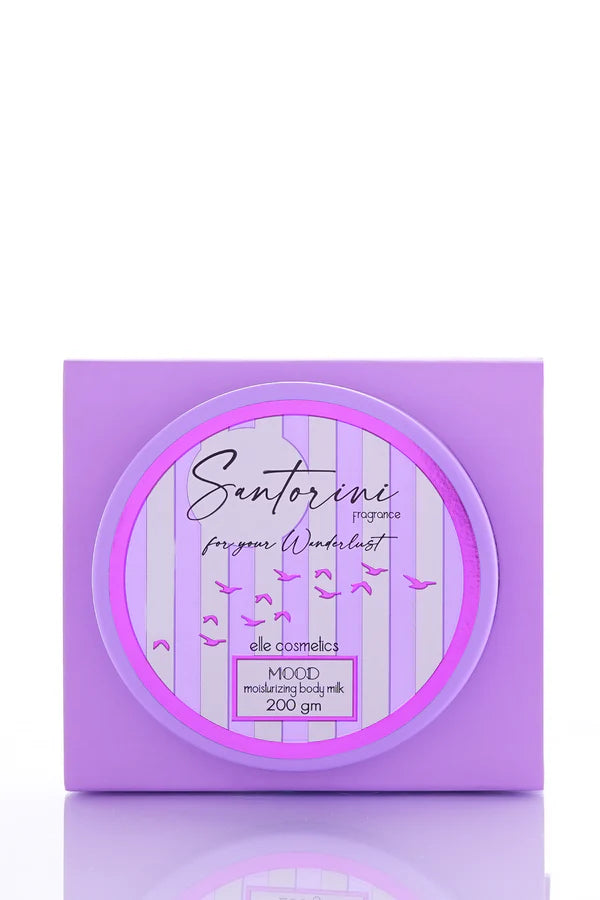 MOOD SANTORINI BODY MILK 200GM