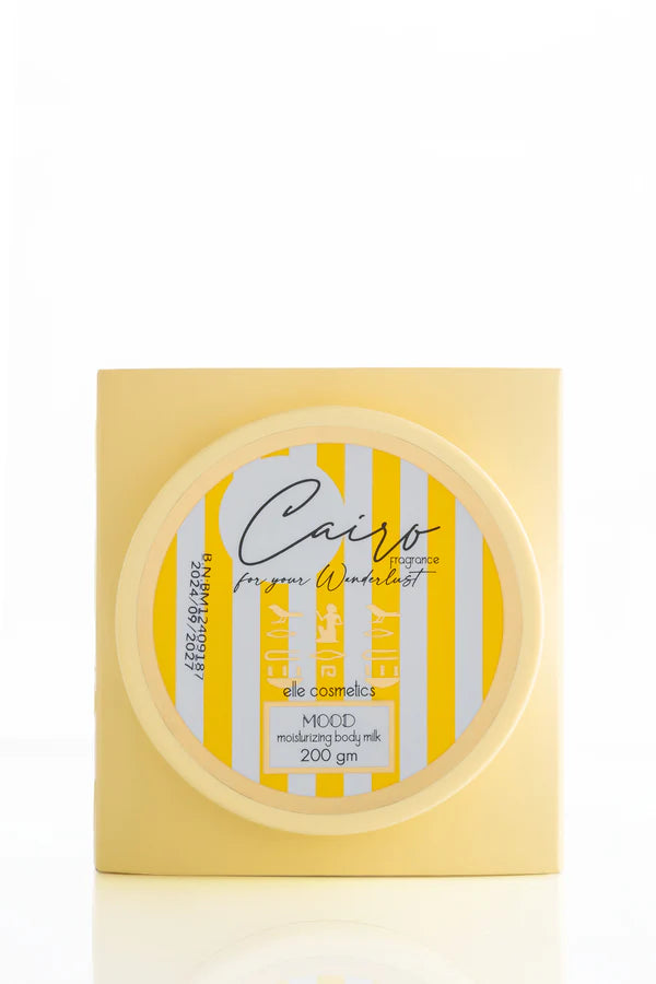 MOOD CAIRO BODY MILK 200GM