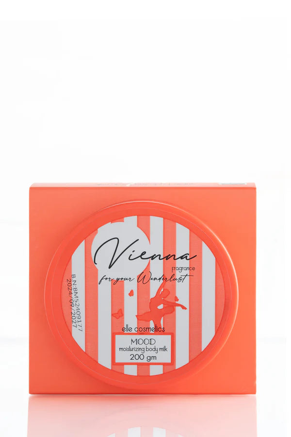 MOOD VIENNA BODY MILK 200GM
