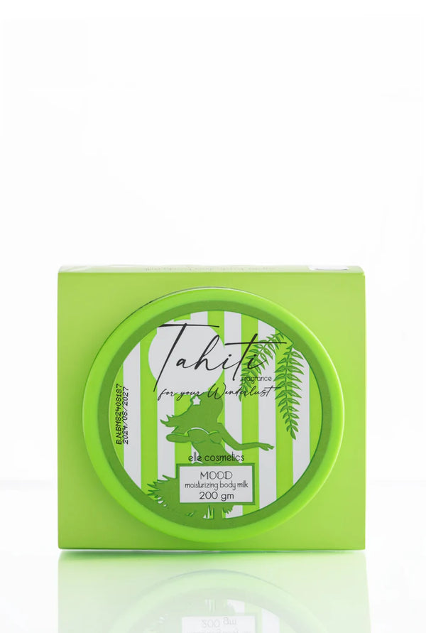 MOOD TAHITI BODY MILK 200GM