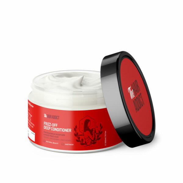 The Hair Addict Frizz-Off Deep Conditioner 300ml