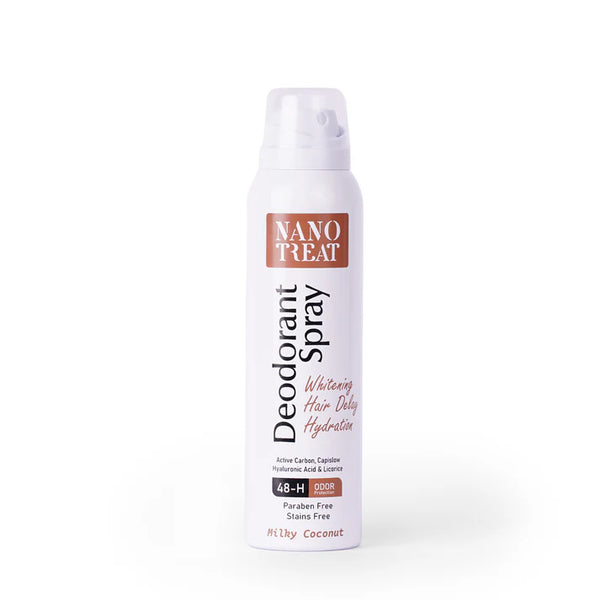 Nano Treat Deodorant Spray Milky Coconut 150ml