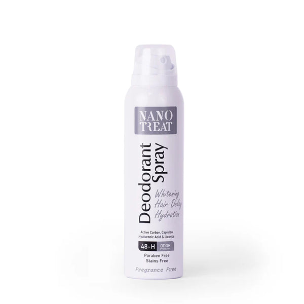 Nano Treat Deodorant Spray Fregrance Free 150ml