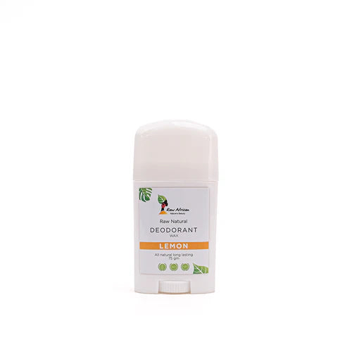 Raw African  Lemon Deodorant 75GM