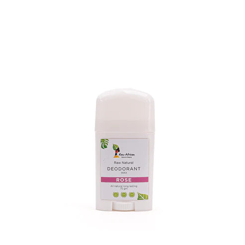 Raw African Rose Deodorant 75GM