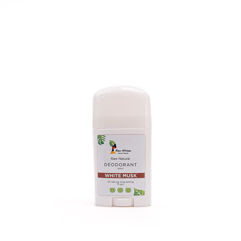 Raw African White Musk Deodorant 75GM