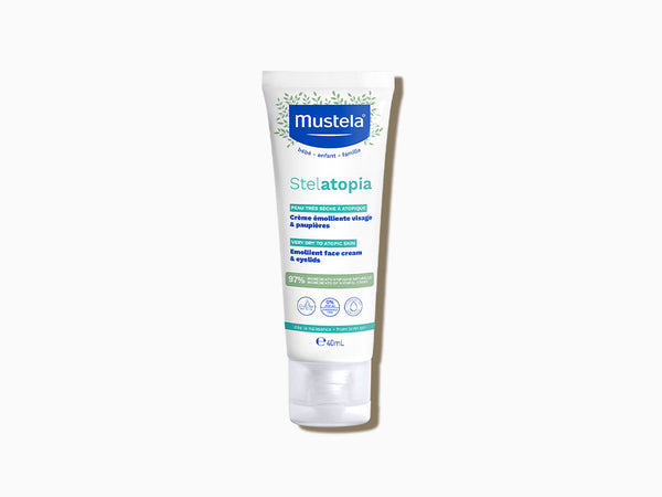 Mustela Stelatopia Emollient Face Cream 40ml
