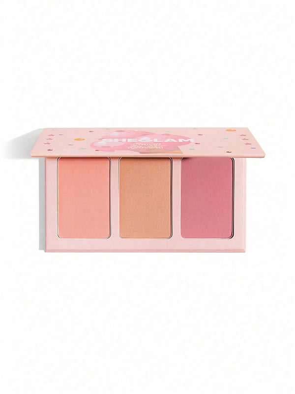 Sheglam Sweet Cheeks Blush Trio