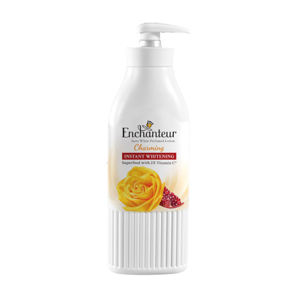 Enchanteur Perfumed Insta White Lotion – Charming 500ml